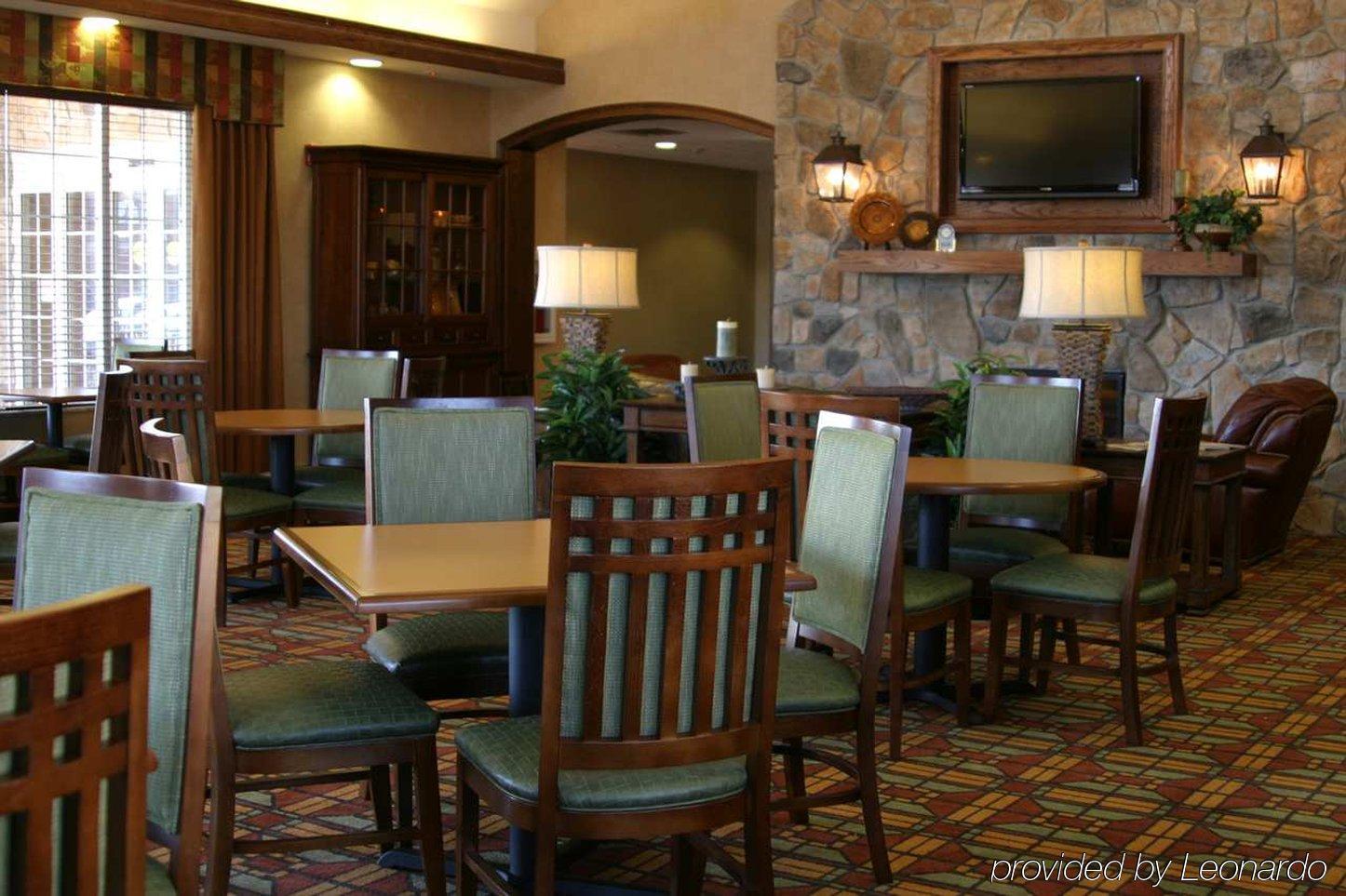 Homewood Suites By Hilton Oklahoma City-West Restaurang bild